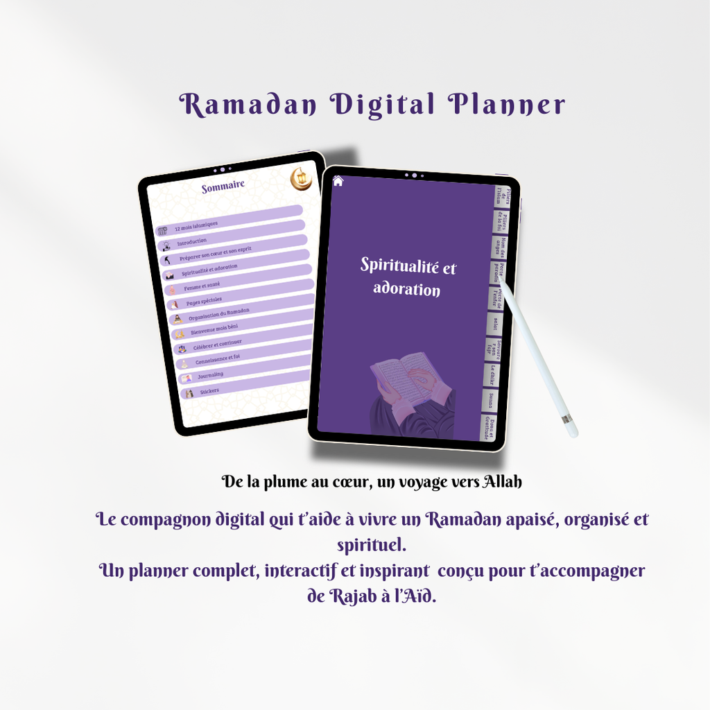 Ramadan digital planner