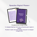 Ramadan digital planner