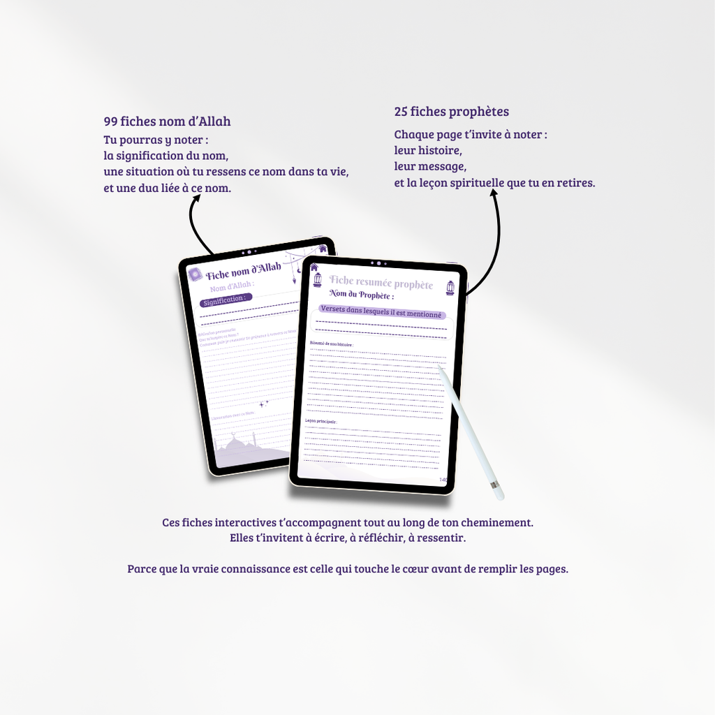 Ramadan digital planner