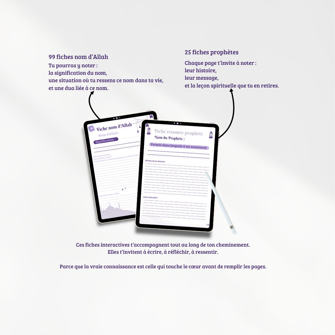 Ramadan digital planner