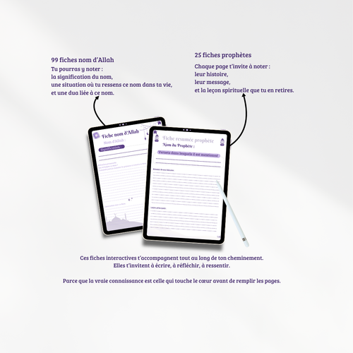 Ramadan digital planner