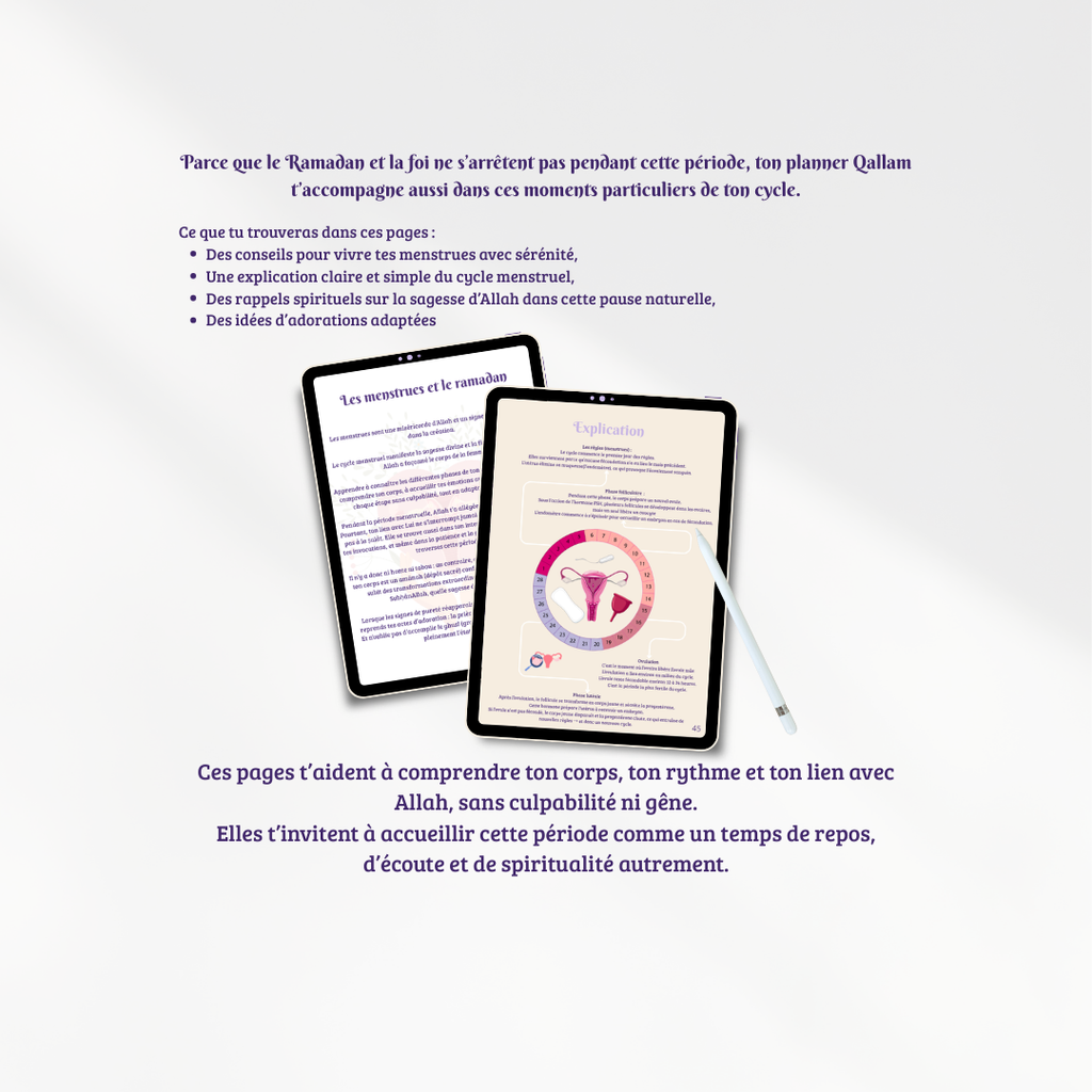 Ramadan digital planner