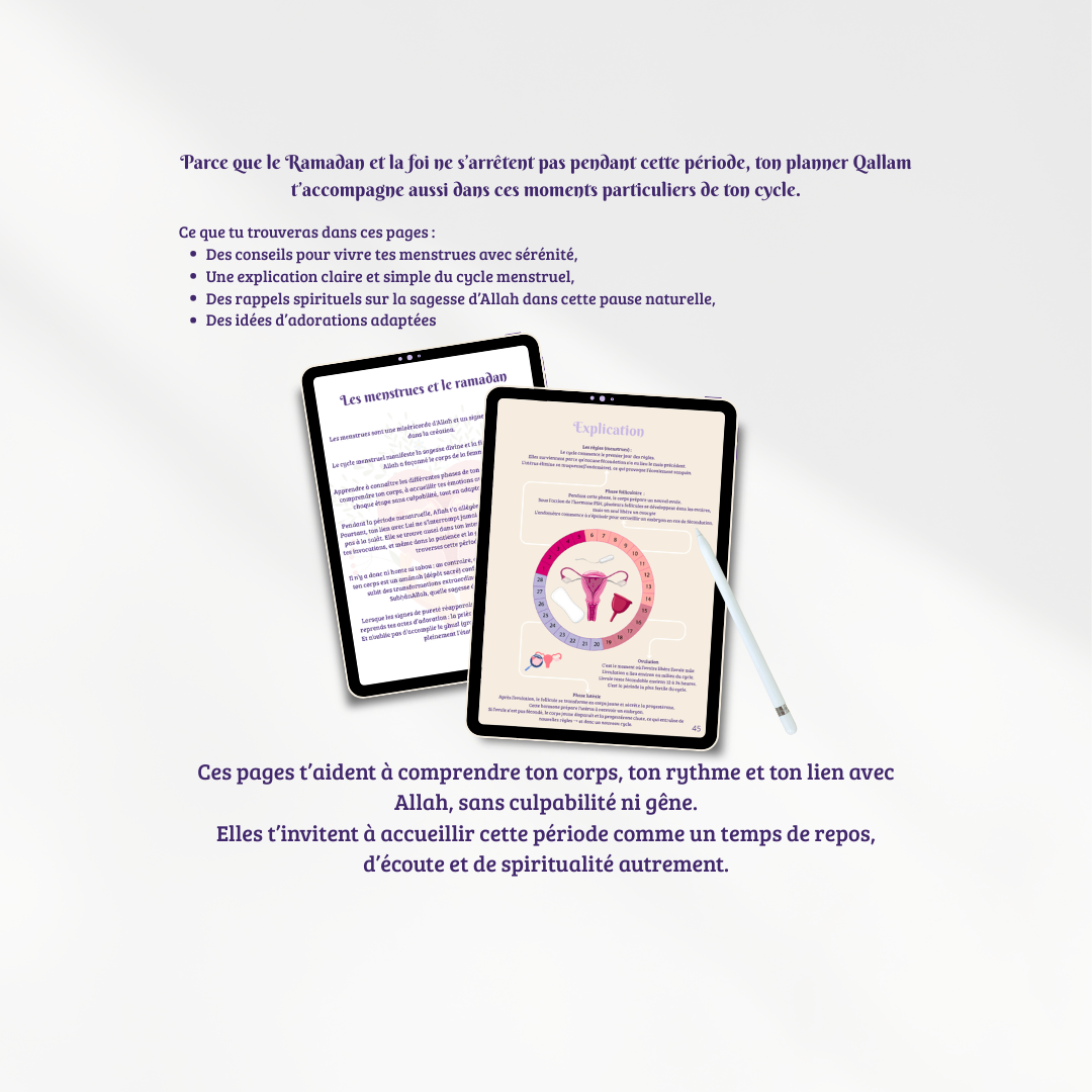 Ramadan digital planner